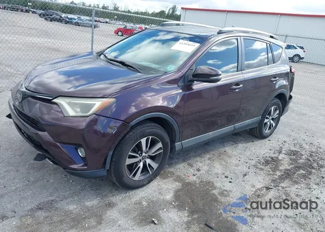 2018 Toyota Rav4 Xle from USA, damaged, VIN 2T3WFREV2JW458279
